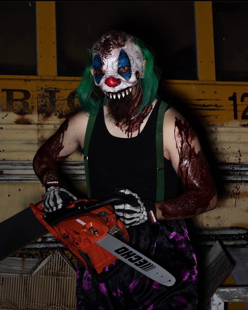Chainsaws, Jump Scares, and Racing Hearts Chainsaws, Jump Scares, and Racing Hearts