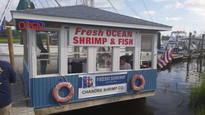 Chandee Shrimp Company, Calabash, NC
