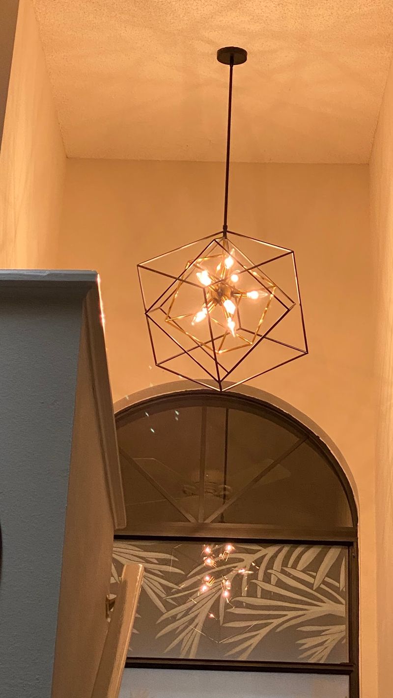 Chandeliers, Paintings, and the Home Goods Hunt Chandeliers, Paintings, and the Home Goods Hunt