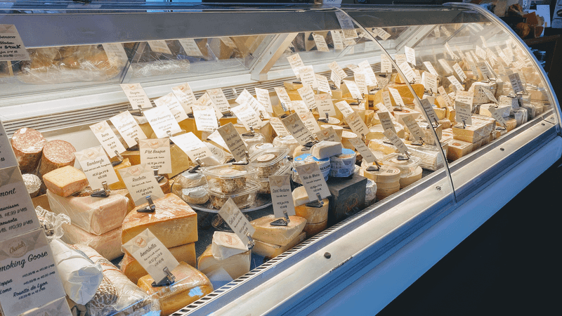 Chantal's Cheese Shop, Pittsburgh, Pennsylvania Chantal's Cheese Shop, Pittsburgh, Pennsylvania