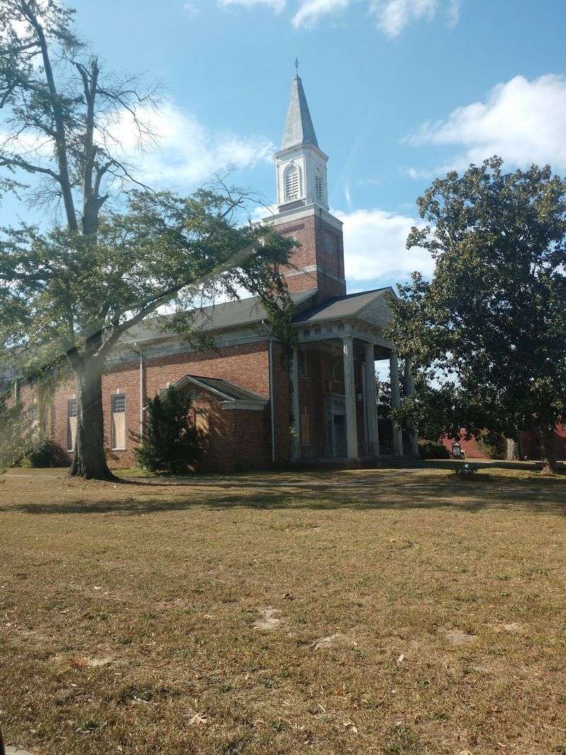 Chapel, Cottages, and Sprawling Grounds