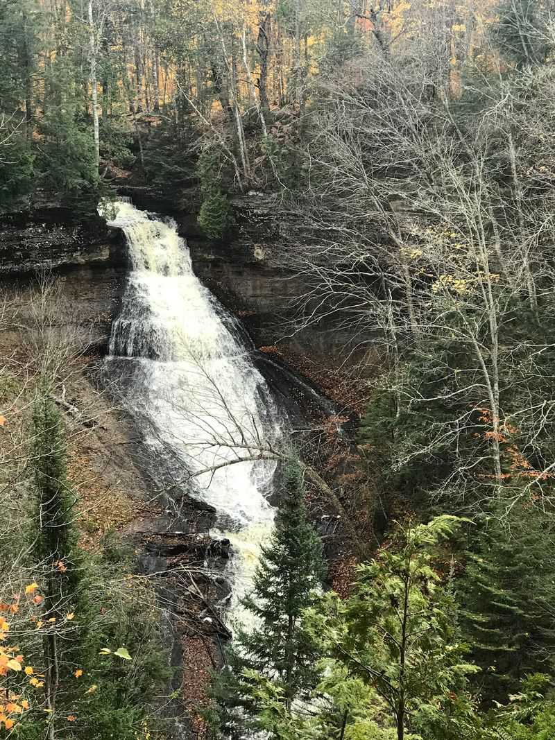 Chapel Falls, Munising, Michigan Chapel Falls, Munising, Michigan