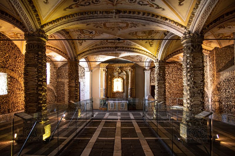 Chapel of Bones, Évora, Portugal Chapel of Bones, Évora, Portugal