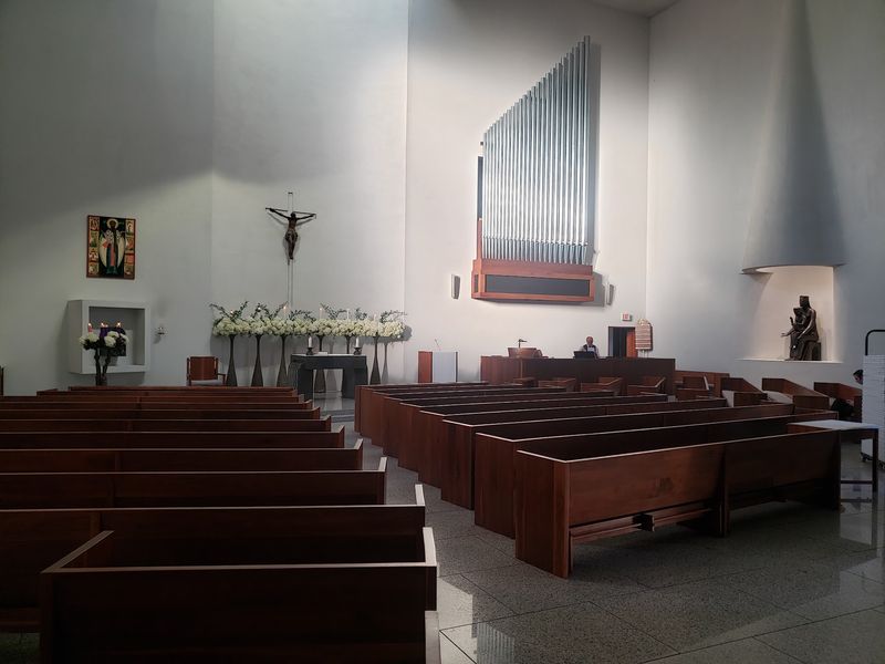 Chapel of St. Basil, Houston, Texas Chapel of St. Basil, Houston, Texas