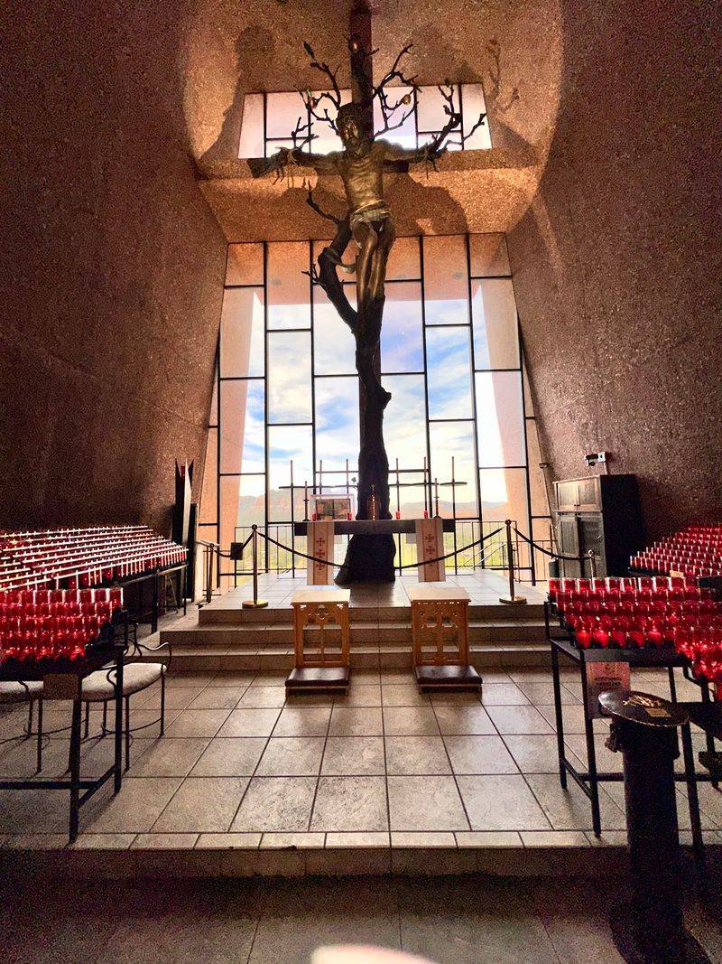 Chapel of the Holy Cross, Sedona, Arizona Chapel of the Holy Cross, Sedona, Arizona