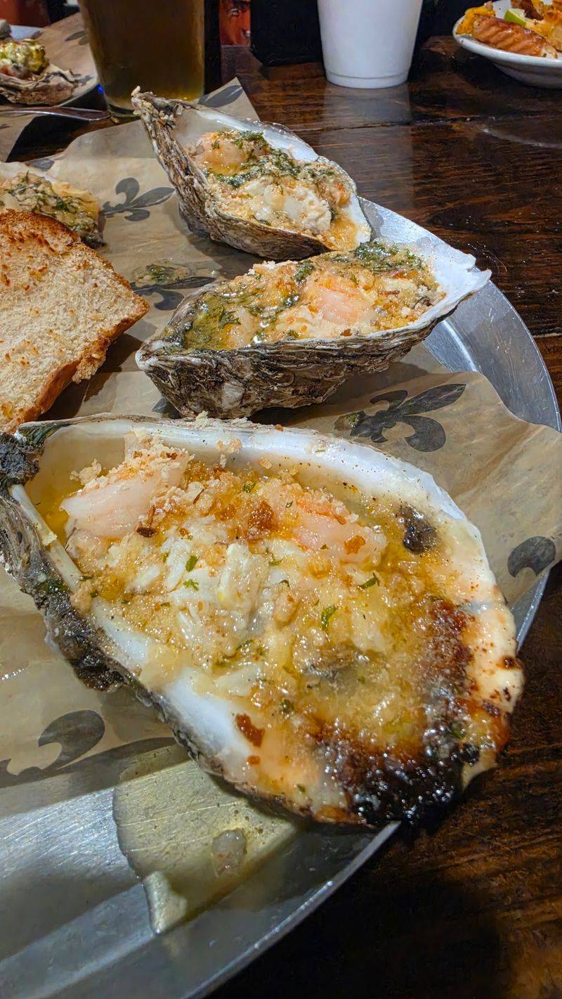Charbroiled Oysters Take Center Stage