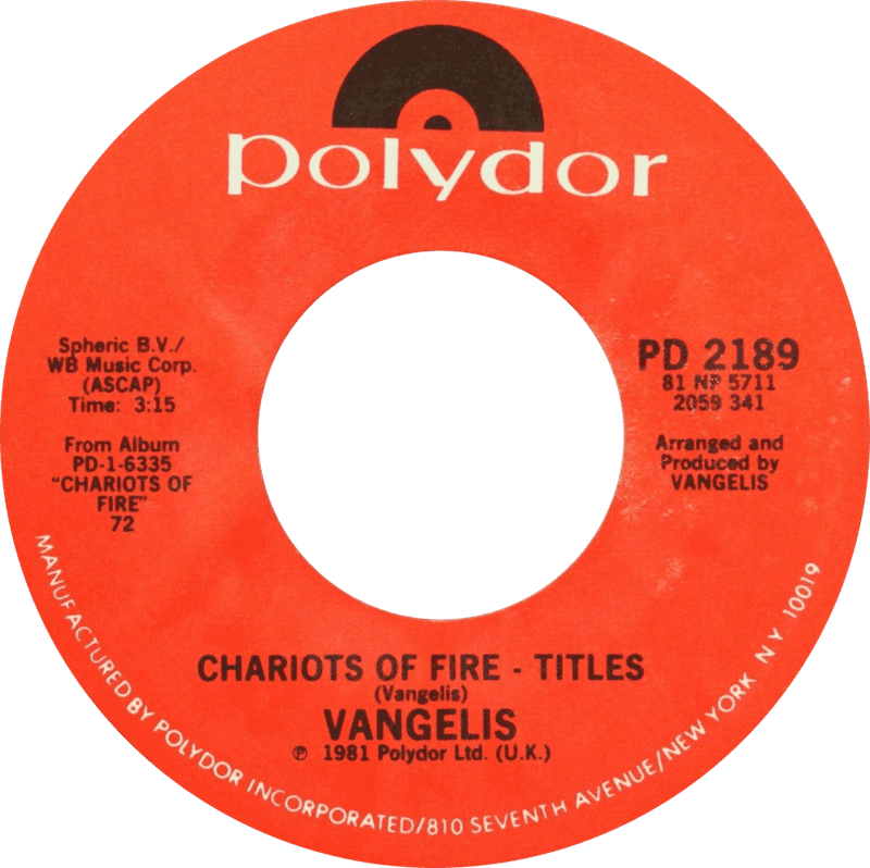 Chariots of Fire - Vangelis Chariots of Fire - Vangelis