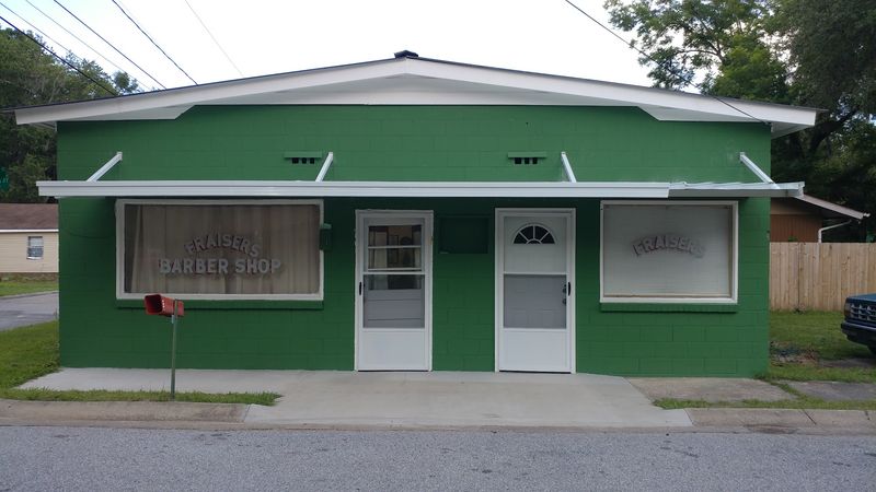 Charles Frasier Barber Shop, Hinesville, Georgia Charles Frasier Barber Shop, Hinesville, Georgia