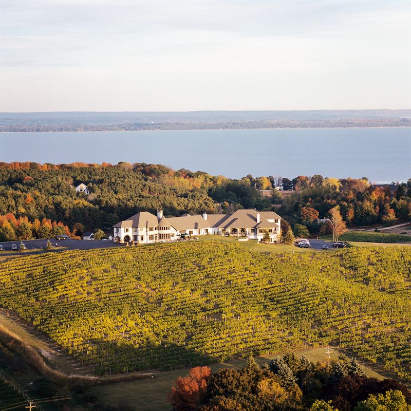 Chateau Chantal, Traverse City, Michigan