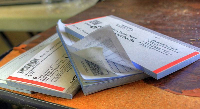 Checkbooks Checkbooks