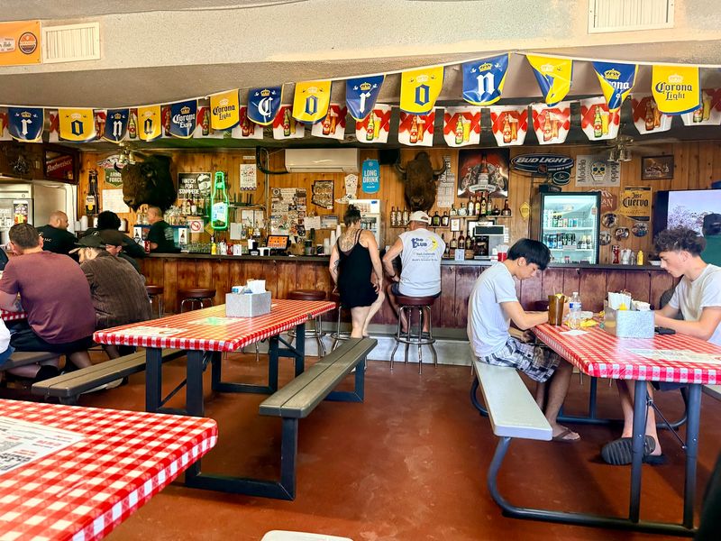 Checkered Tables and Country Tunes