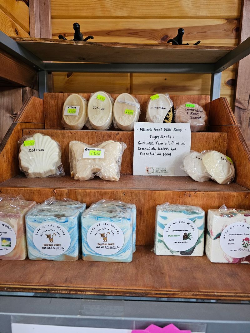 Cheese Blocks and the Bargain Corner