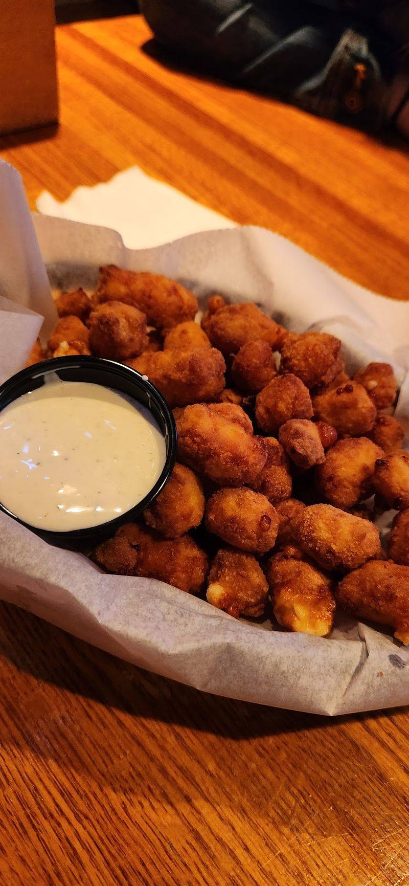 Cheese Curds and Frickles for the Table Cheese Curds and Frickles for the Table