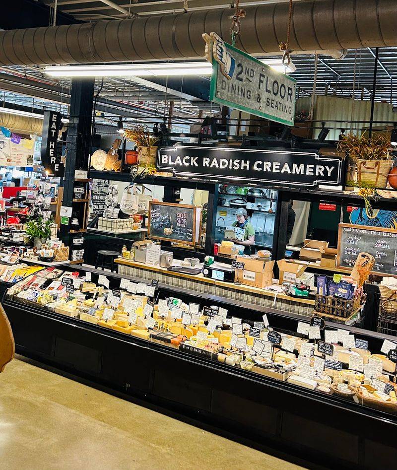 Cheese Lovers Will Want To Browse Black Radish Creamery