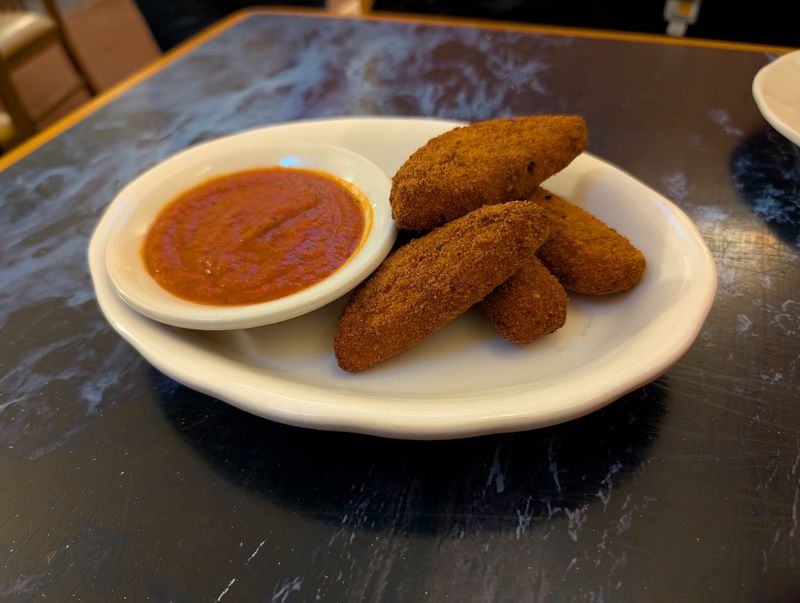 Cheese Sticks and Meatballs Start the Party