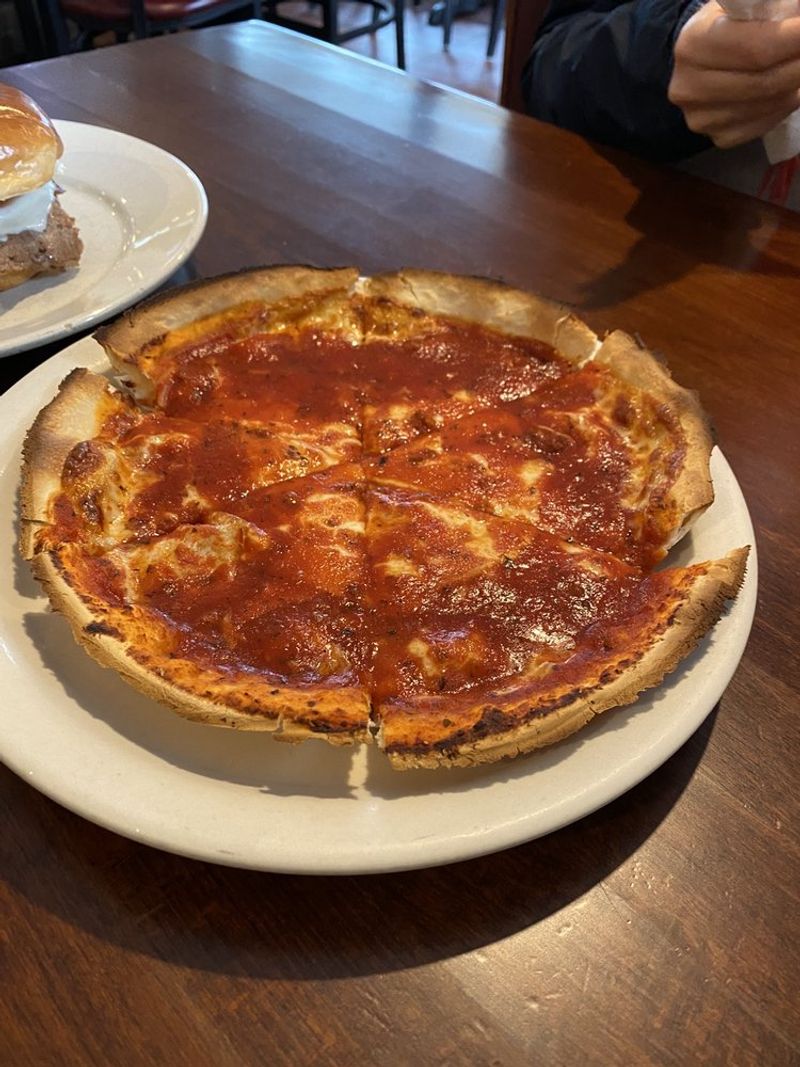 Cheese on the Bottom, Sauce on Top