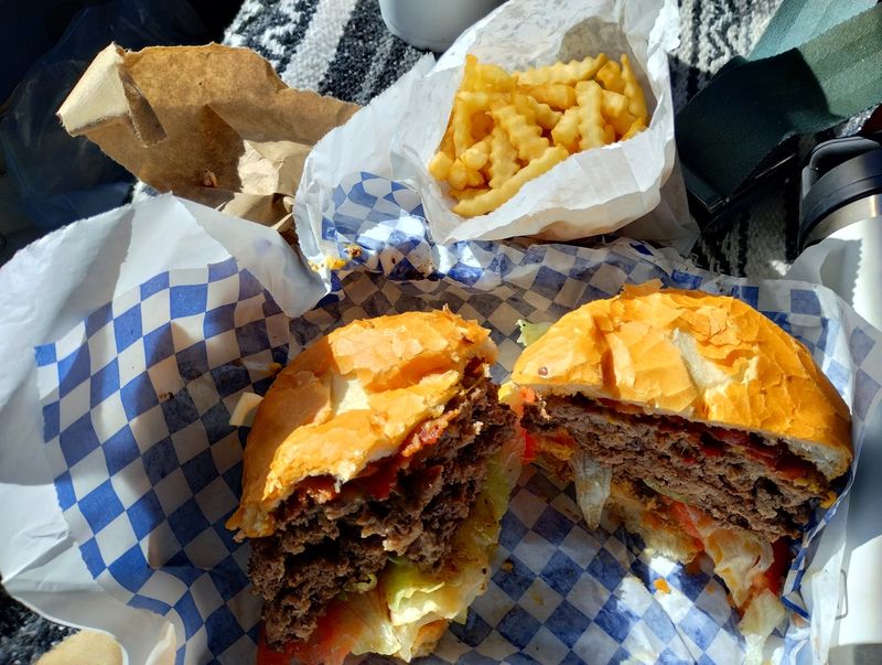 Cheeseburgers That Demand Two Hands