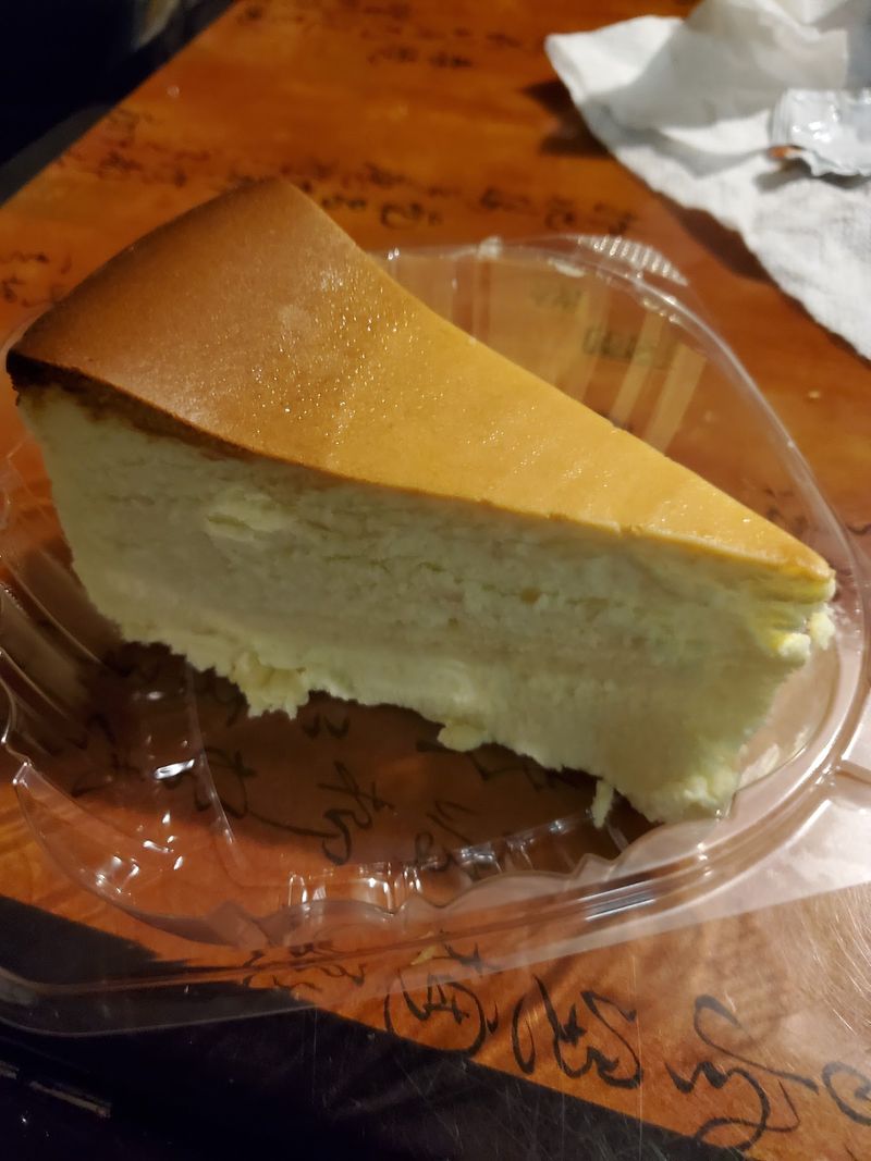 Cheesecake That Keeps Getting Mentioned