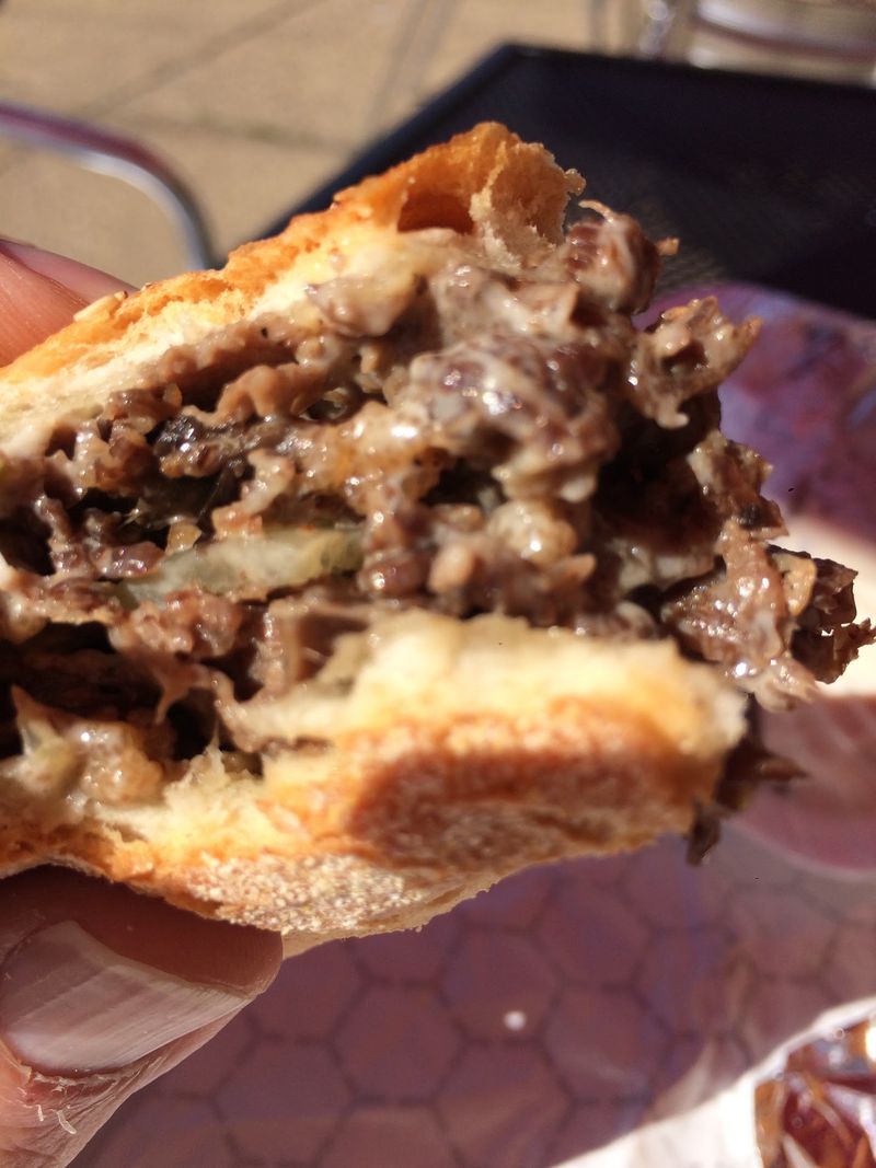 Cheesesteaks Off the Hot Side Cheesesteaks Off the Hot Side