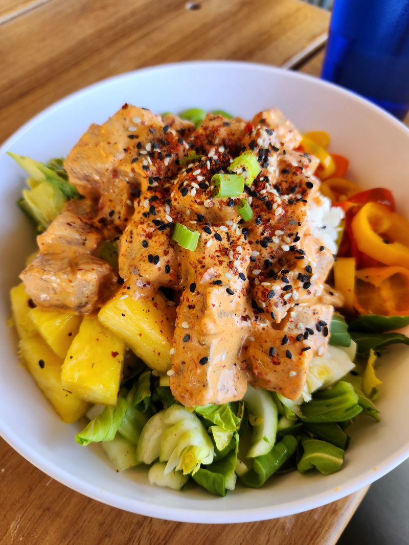 Chef's Choice and the Sashimi Bowl Chef's Choice and the Sashimi Bowl