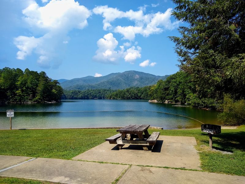 Cheoah Point Beach, Robbinsville, NC