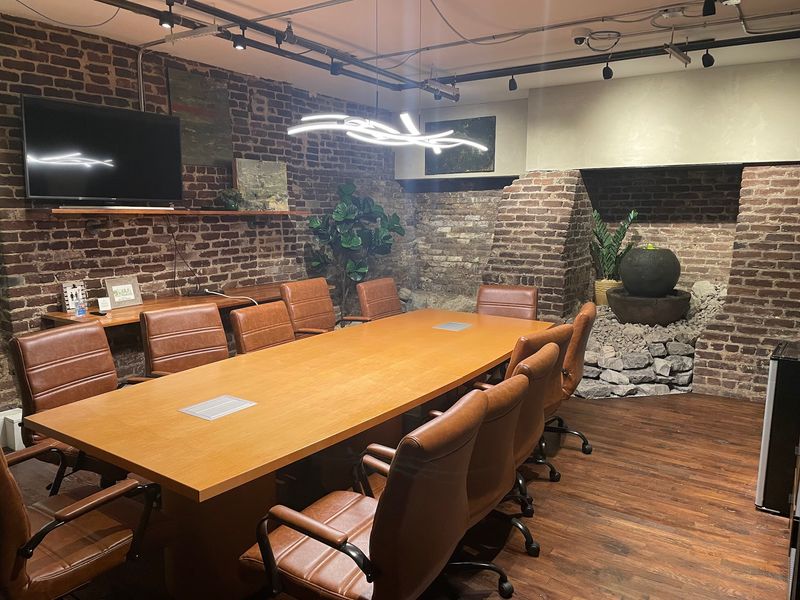 Chess, Chairs, and a Tea Bar