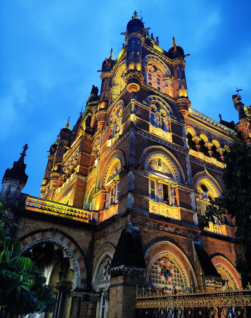 Chhatrapati Shivaji Maharaj Terminus - Mumbai, India Chhatrapati Shivaji Maharaj Terminus - Mumbai, India