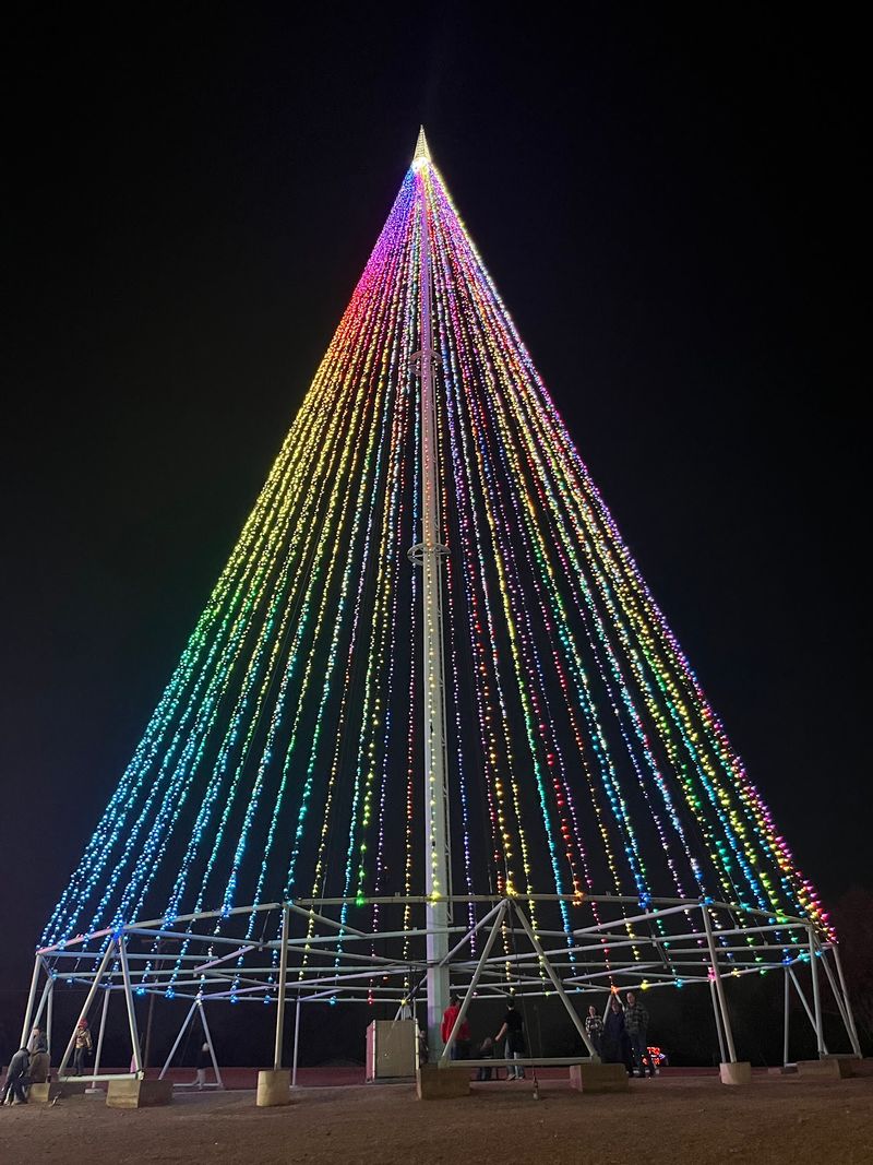 Chickasha Festival of Light, Oklahoma, Chickasha Chickasha Festival of Light, Oklahoma, Chickasha