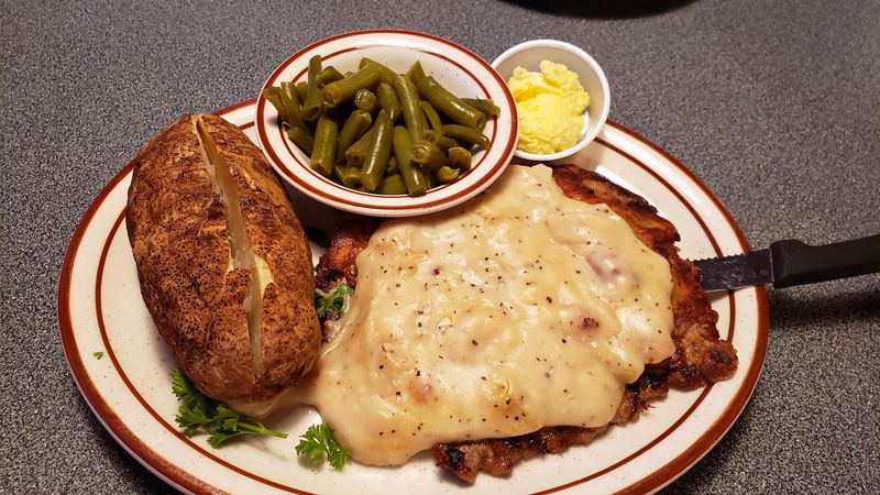 Chicken-Fried Steak and Home-Style Plates