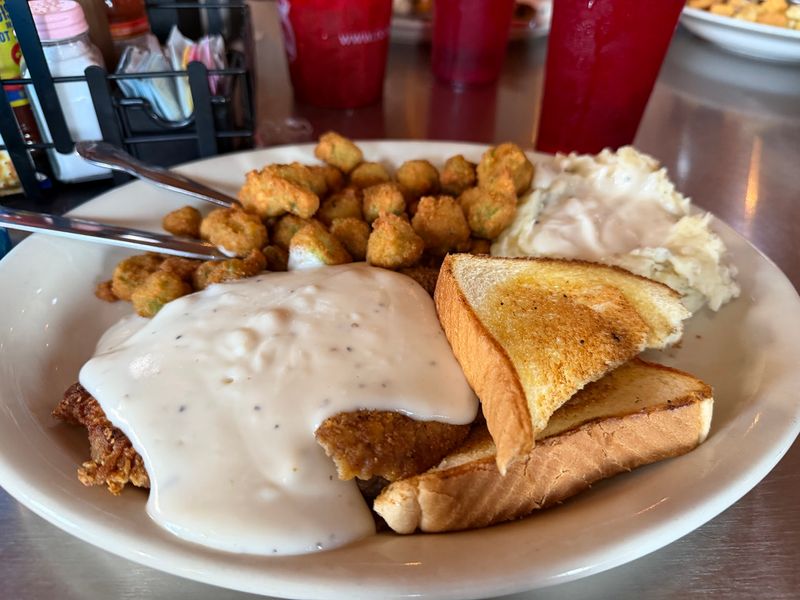 Chicken Fried Steak, the Plate Everyone Talks About Chicken Fried Steak, the Plate Everyone Talks About