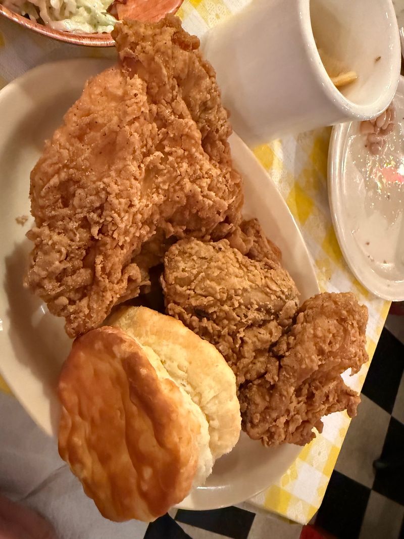 Chicken, Gator Tail, and Frog Legs