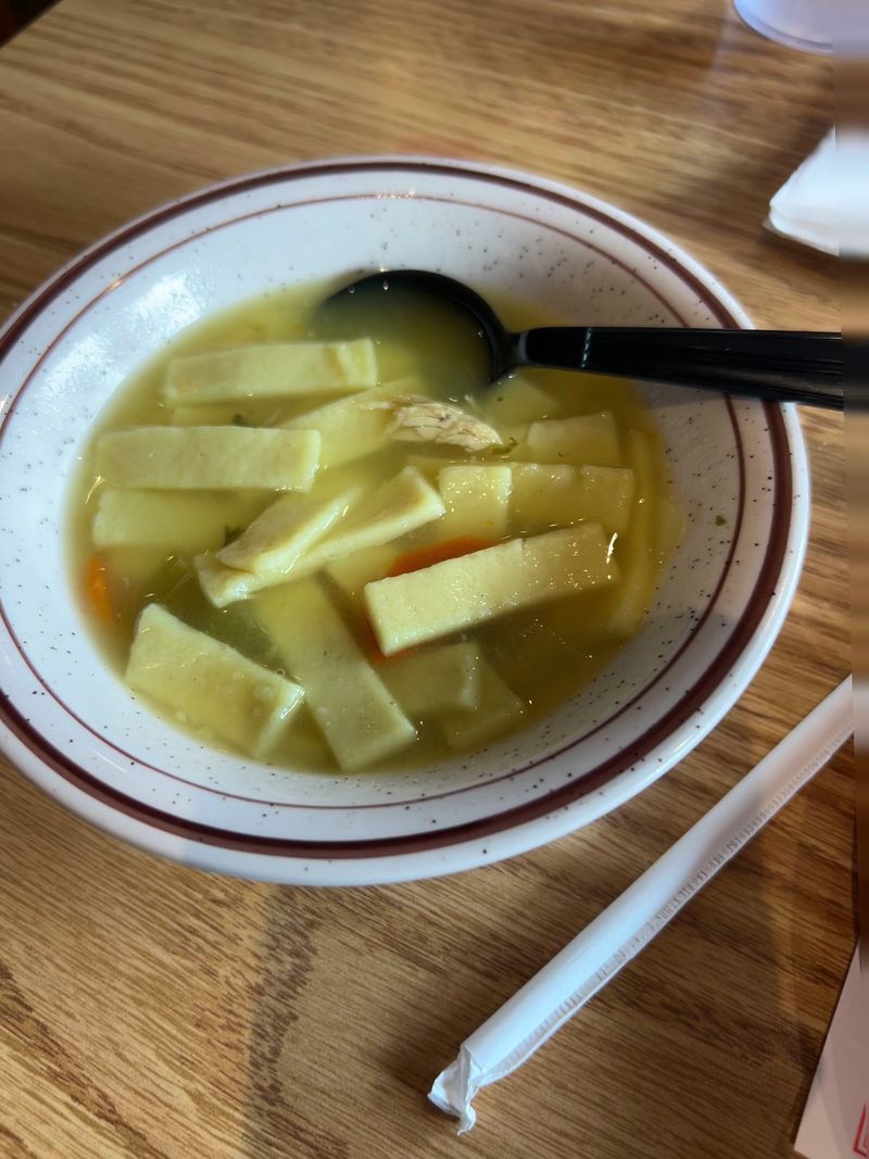 Chicken Noodle Soup With a Following Chicken Noodle Soup With a Following