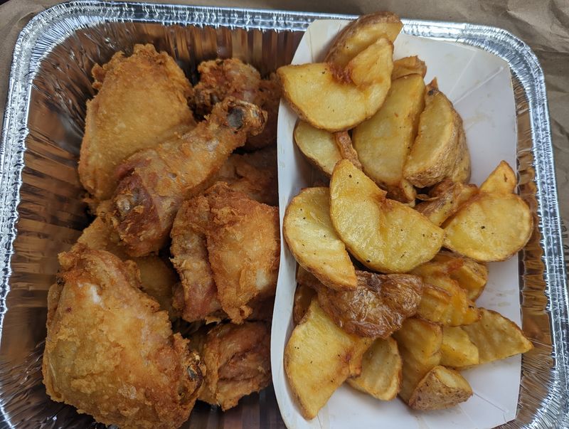 Chicken Place, Roseville, Michigan