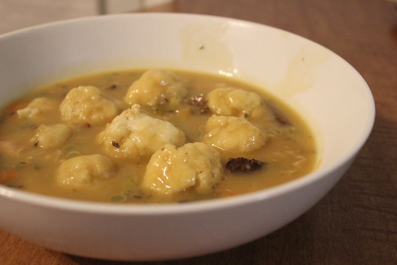 Chicken and Dumplings Chicken and Dumplings