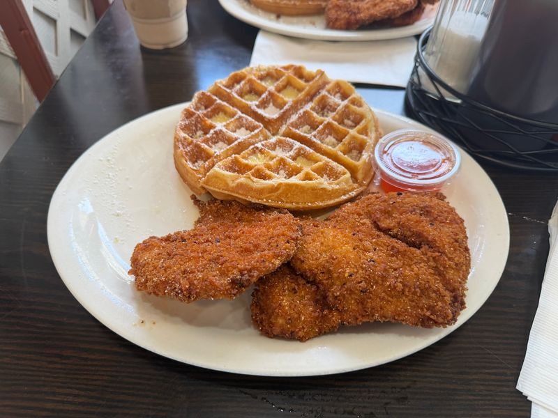 Chicken and Waffles Take the Spotlight