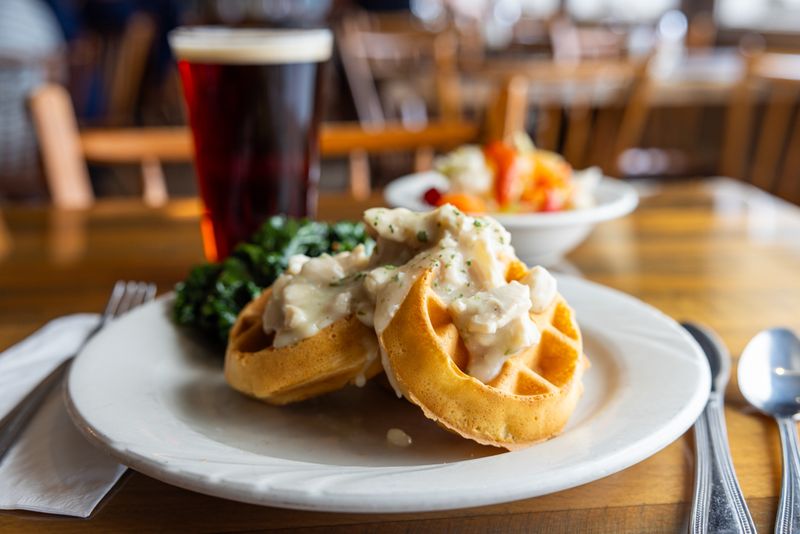 Chicken and Waffles With a Long Memory Chicken and Waffles With a Long Memory