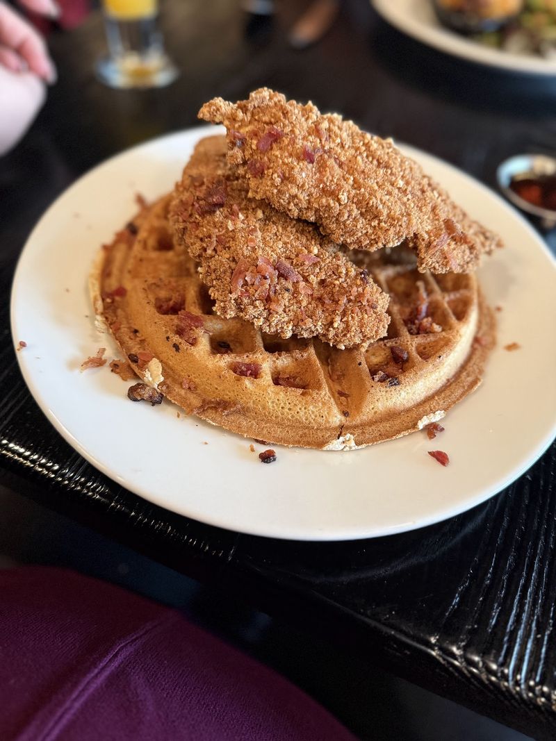 Chicken and Waffles Worth the Detour Chicken and Waffles Worth the Detour