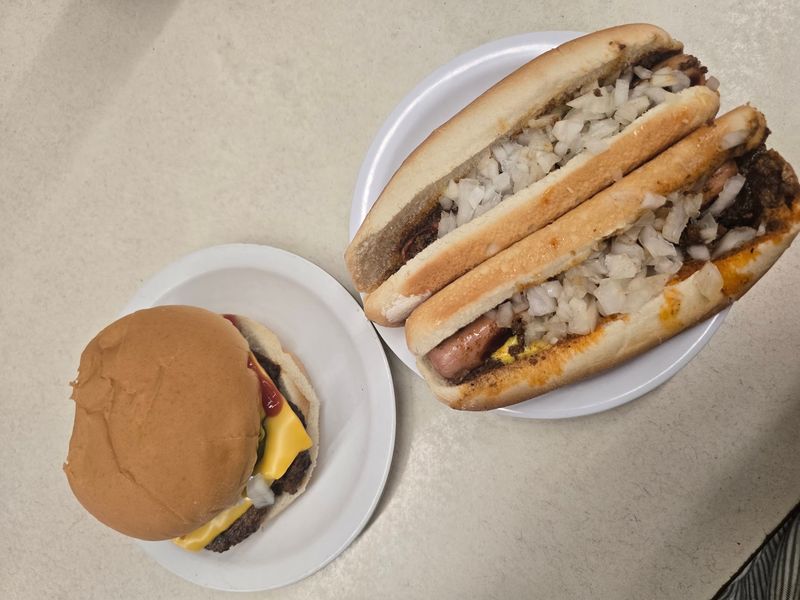 Chili, Beans, and a Surprising Burger Chili, Beans, and a Surprising Burger