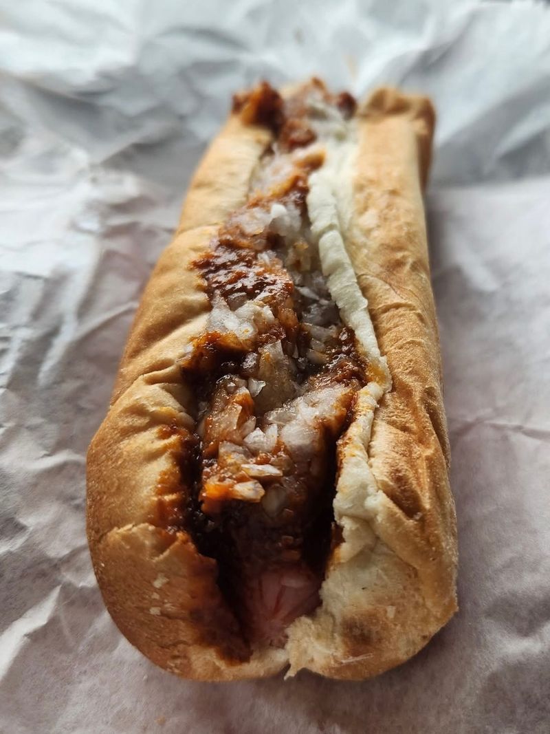 Chili Dogs Built on Homemade Chili Chili Dogs Built on Homemade Chili