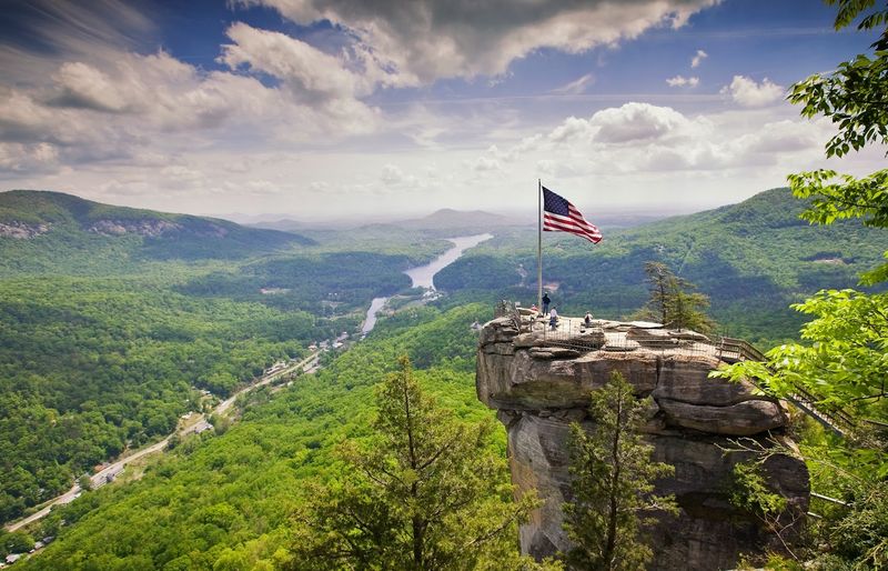 Chimney Rock at Chimney Rock State Park, Chimney Rock, NC Chimney Rock at Chimney Rock State Park, Chimney Rock, NC