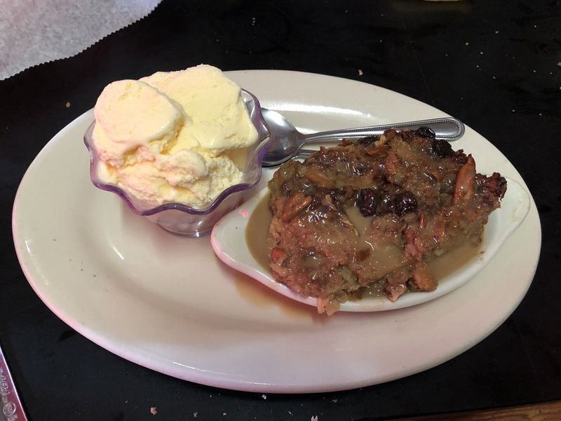 Chocolate Bread Pudding for Dessert