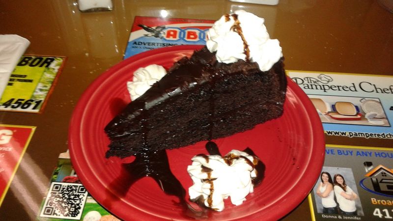 Chocolate Cake and Hot Chocolate Finish Strong