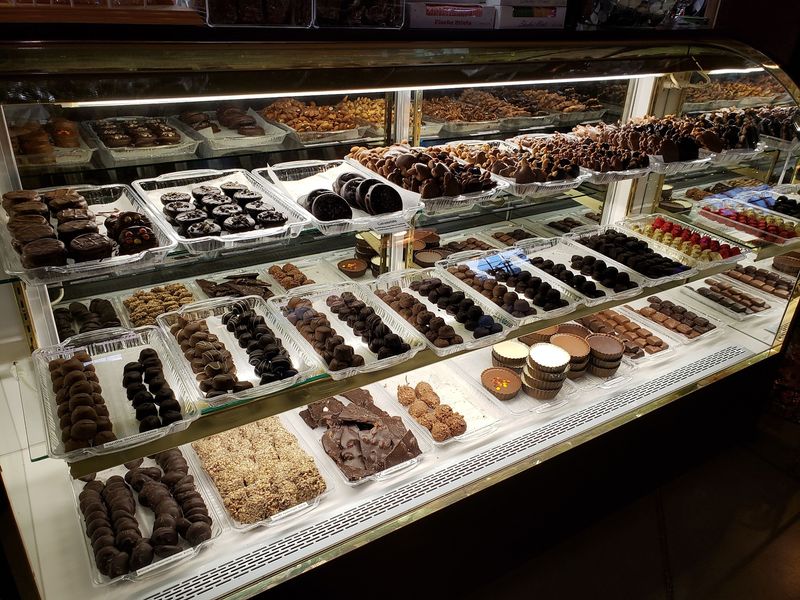 Chocolates Made Right Under the Castle Roof Chocolates Made Right Under the Castle Roof