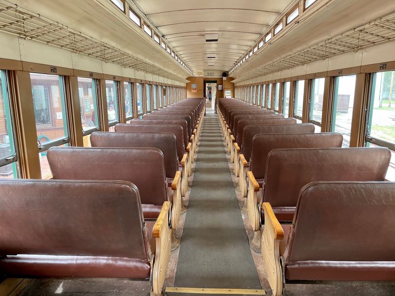 Choosing Your Seat on the Train