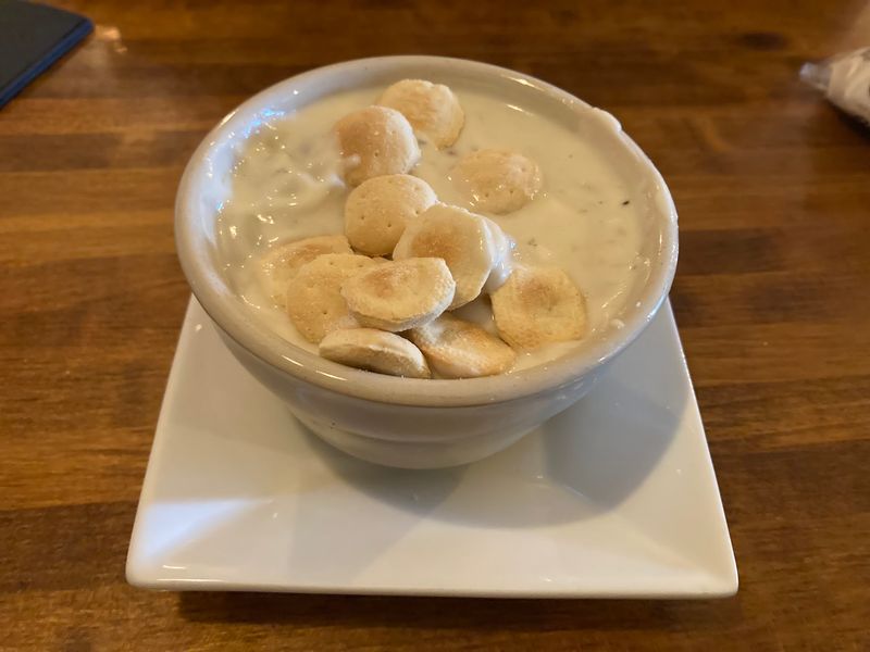 Chowder, Fritters, and Shops Around the Corner Chowder, Fritters, and Shops Around the Corner