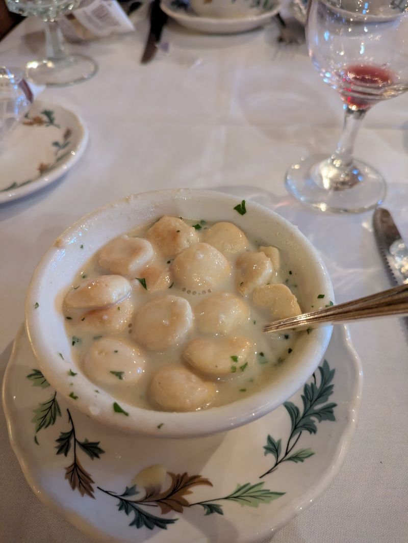 Chowder, Squash Muffins, And A Menu Worth Lingering Over Chowder, Squash Muffins, And A Menu Worth Lingering Over