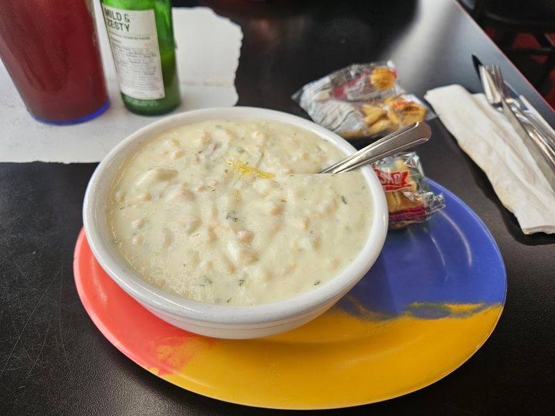 Chowder Worth a Detour Chowder Worth a Detour