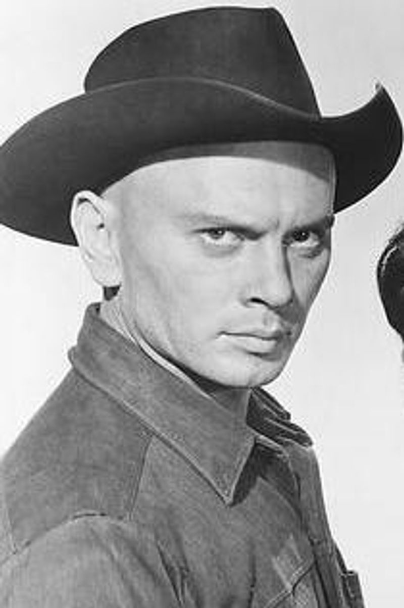Chris Adams, Yul Brynner, The Magnificent Seven Chris Adams, Yul Brynner, The Magnificent Seven