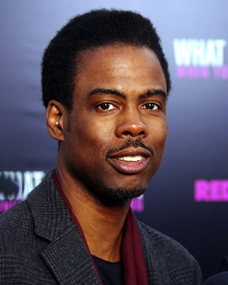 Chris Rock and Rihanna Chris Rock and Rihanna