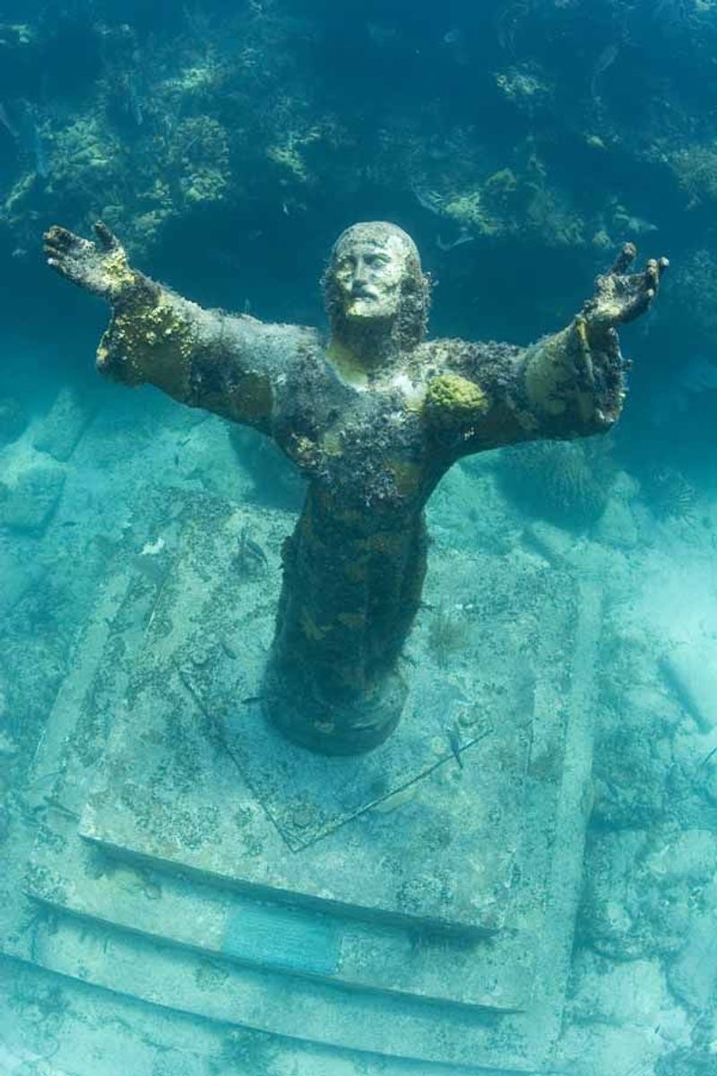 Christ of the Deep, Key Largo, Florida Christ of the Deep, Key Largo, Florida